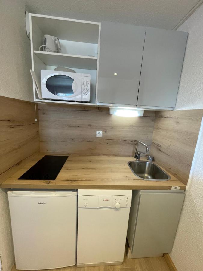 Appartement Pied Des Pistes-Alpe D'Huez-Les Bergers-1 Chambre-5 Personnes المظهر الخارجي الصورة