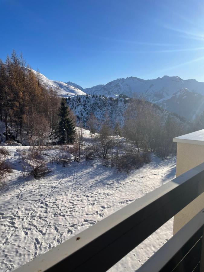 Appartement Pied Des Pistes-Alpe D'Huez-Les Bergers-1 Chambre-5 Personnes المظهر الخارجي الصورة