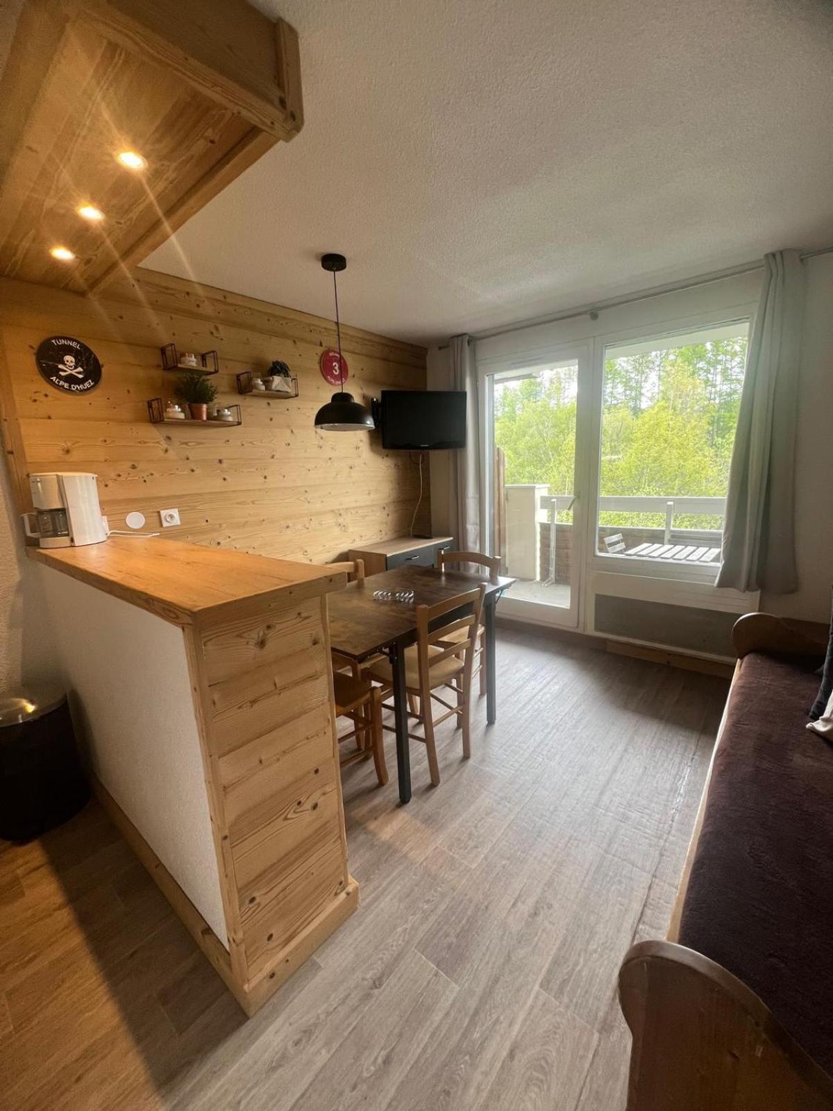 Appartement Pied Des Pistes-Alpe D'Huez-Les Bergers-1 Chambre-5 Personnes المظهر الخارجي الصورة